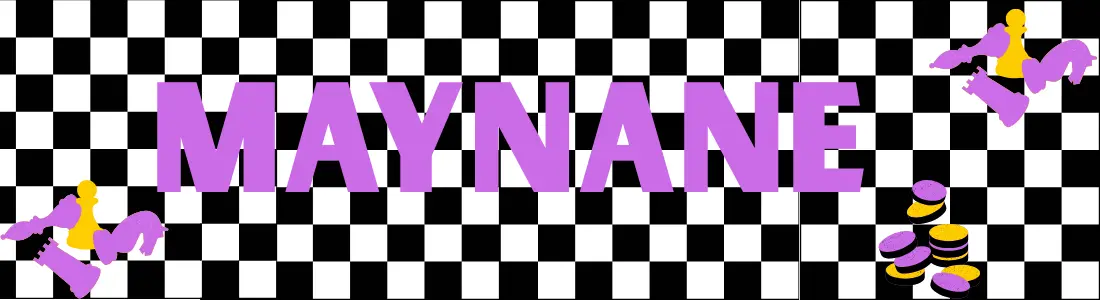 Banner for maynane