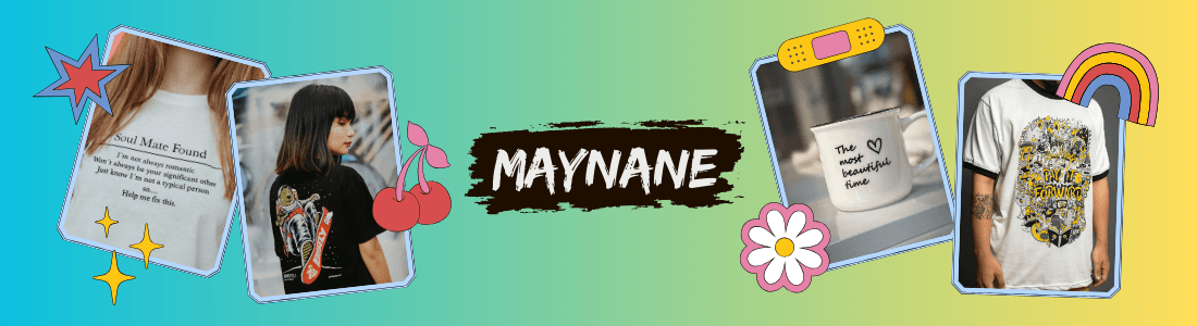 Banner for maynane